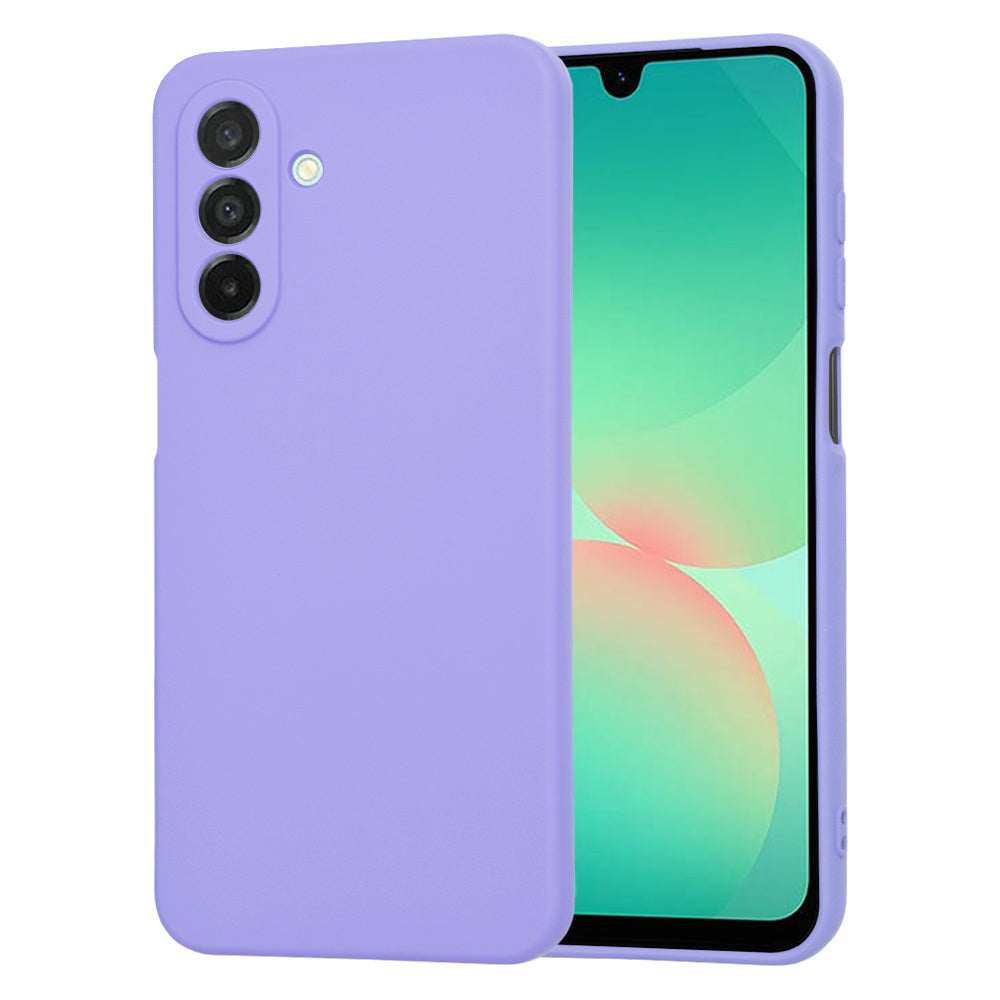 Калъф за Samsung Galaxy A26 A266, Techsuit, SoftFlex, Светло лилав