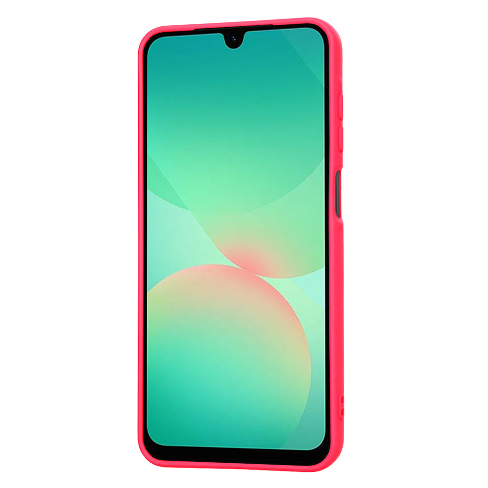 Калъф за Samsung Galaxy A26 A266, Techsuit, SoftFlex, Тъмнорозов