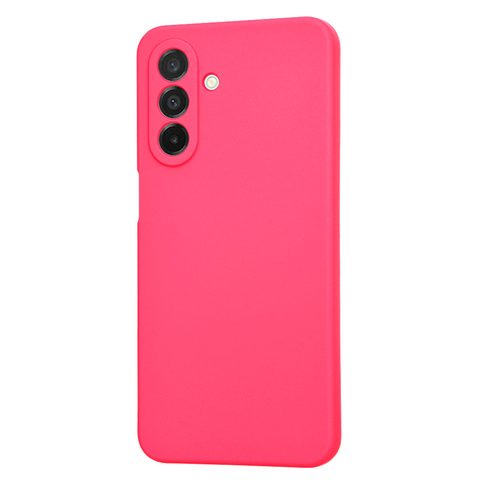 Калъф за Samsung Galaxy A26 A266, Techsuit, SoftFlex, Тъмнорозов