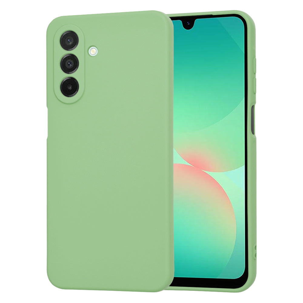 Калъф за Samsung Galaxy A26 A266, Techsuit, SoftFlex, Светлозелен