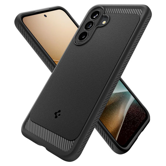 Калъф за Samsung Galaxy A27 5G, Spigen, Rugged Armor, Черен ACS11312