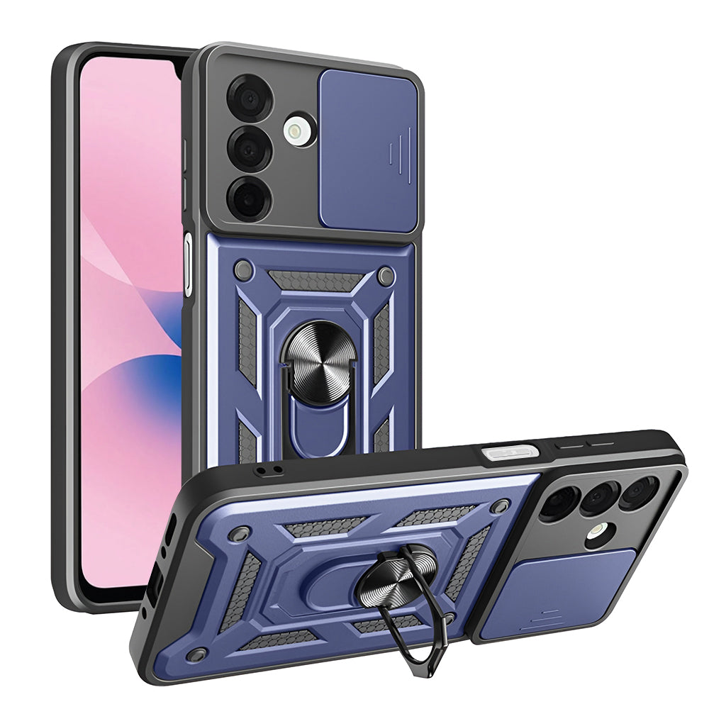 Калъф за Samsung Galaxy A27 5G, Techsuit, CamShield, Син