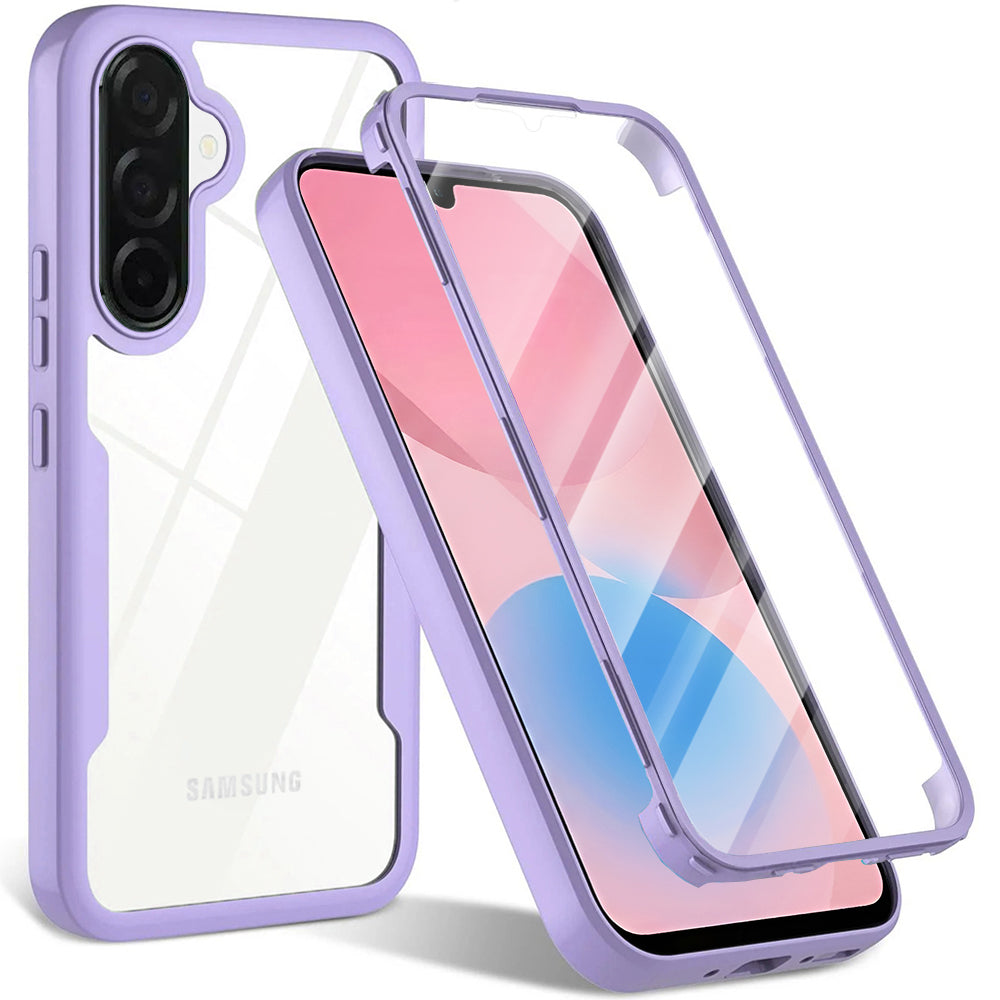 Калъф за Samsung Galaxy A27 5G, Techsuit, ColorVerse 360, Лилав