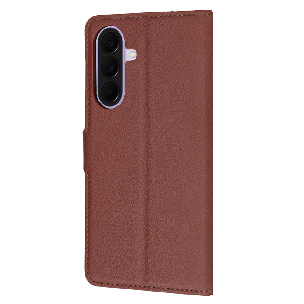 Калъф за Samsung Galaxy A27 5G, Techsuit, Leather Folio, Кафяв