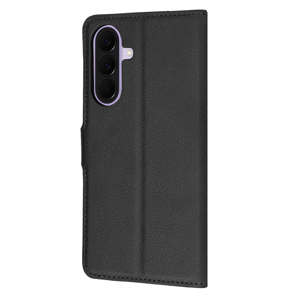 Калъф за Samsung Galaxy A27 5G, Techsuit, Leather Folio, Черен