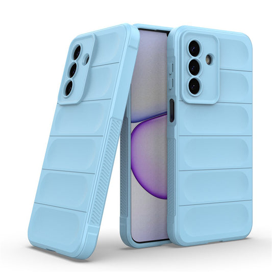 Калъф за Samsung Galaxy A27 5G, Techsuit, Magic Shield, Син