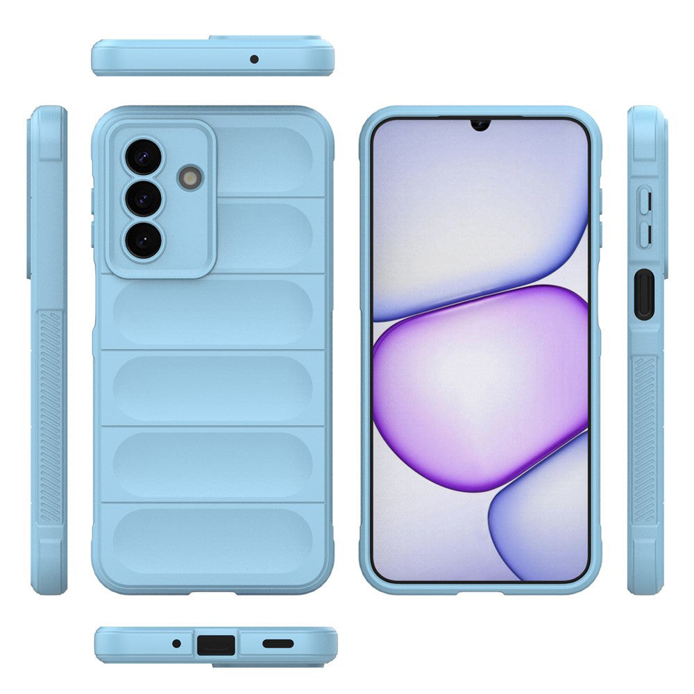 Калъф за Samsung Galaxy A27 5G, Techsuit, Magic Shield, Син