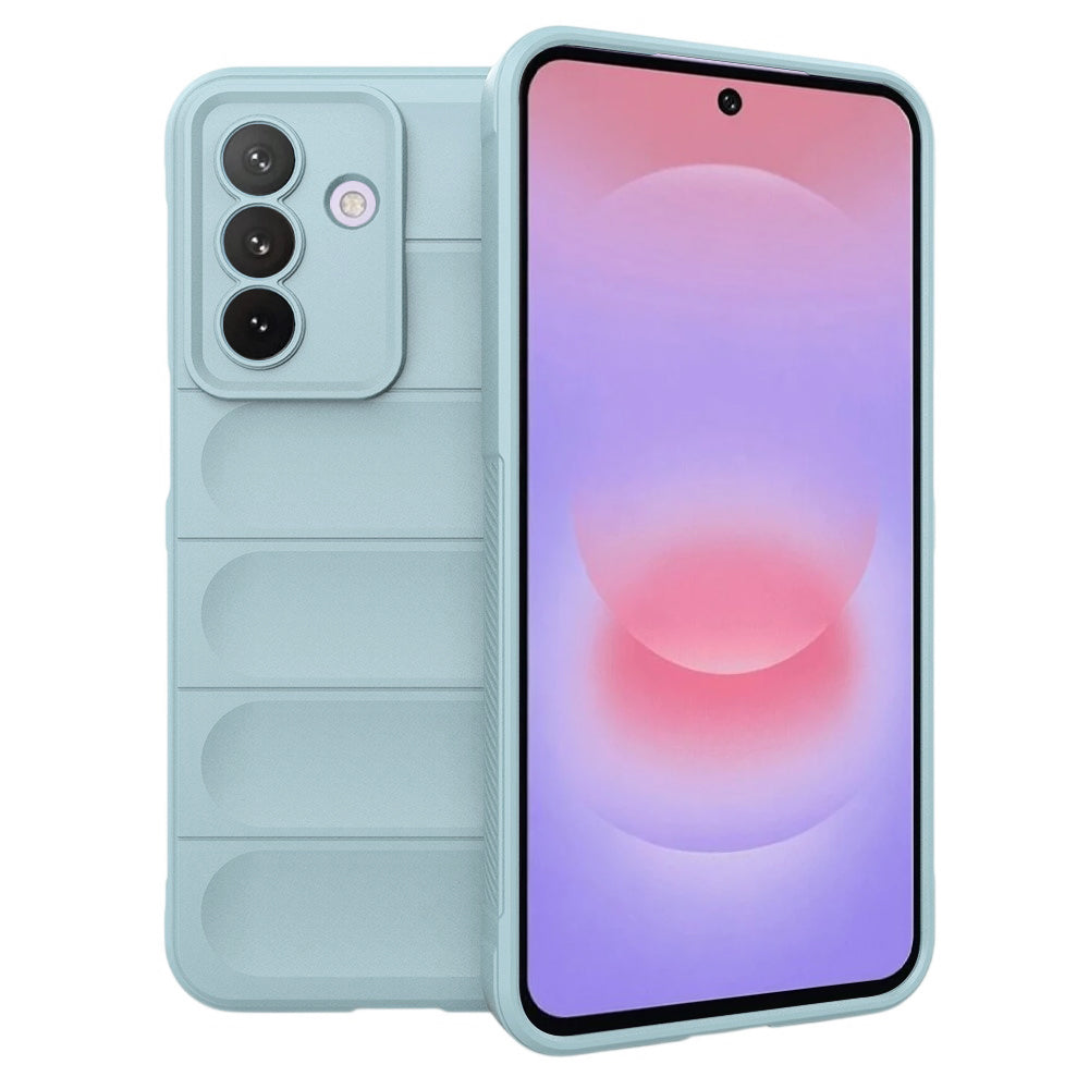 Калъф за Samsung Galaxy A27 5G, Techsuit, Magic Shield, Син