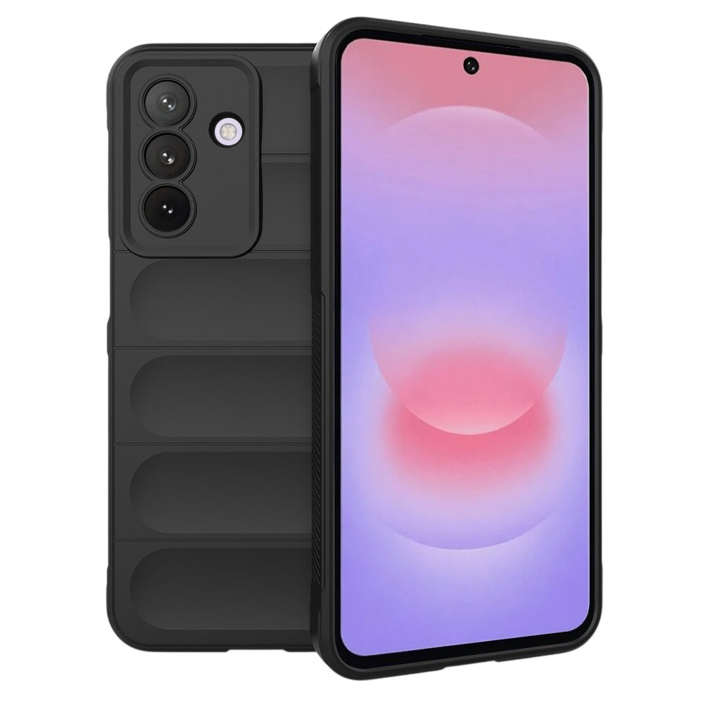 Калъф за Samsung Galaxy A27 5G, Techsuit, Magic Shield, Черен