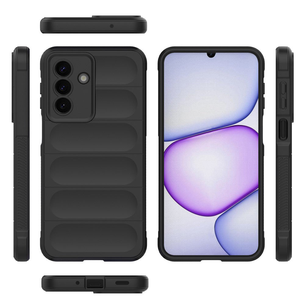 Калъф за Samsung Galaxy A27 5G, Techsuit, Magic Shield, Черен