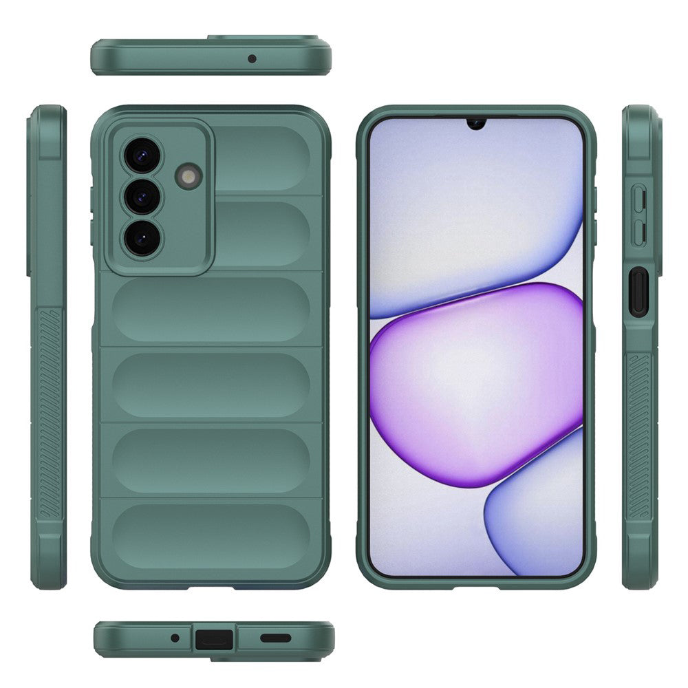 Калъф за Samsung Galaxy A27 5G, Techsuit, Magic Shield, Зелен