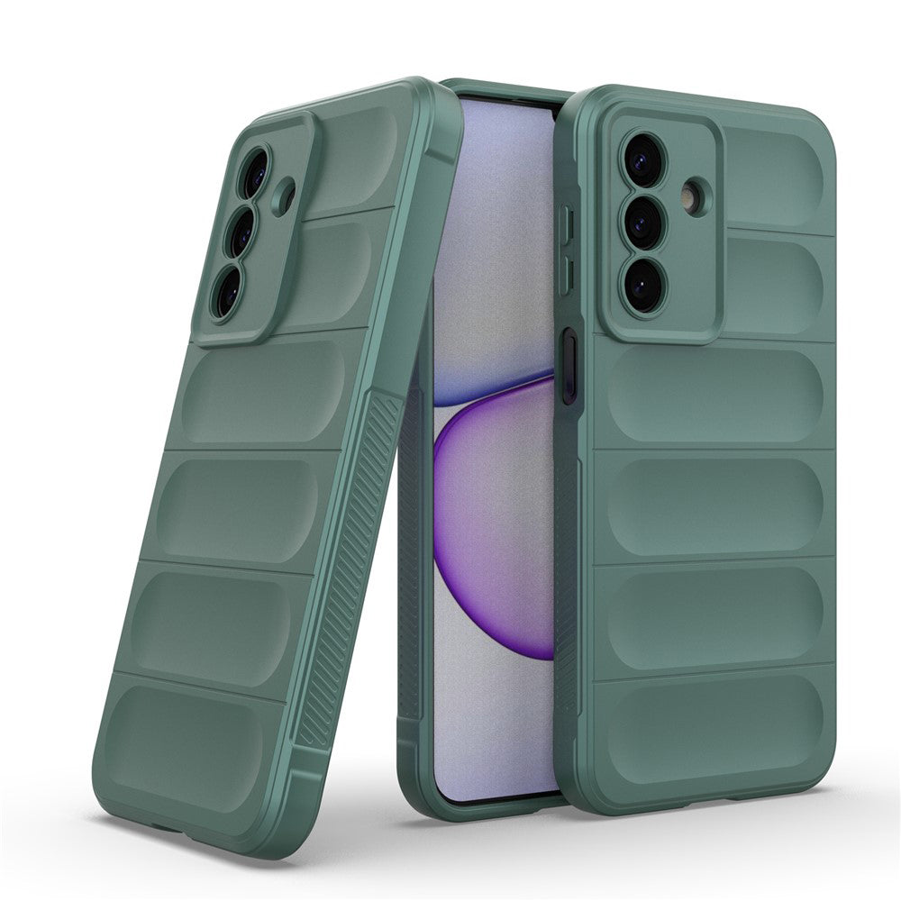 Калъф за Samsung Galaxy A27 5G, Techsuit, Magic Shield, Зелен
