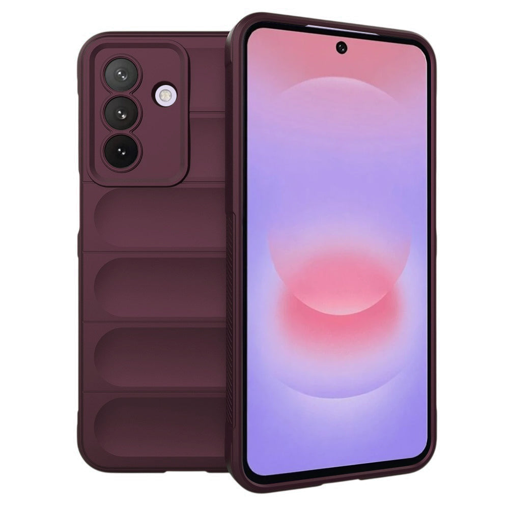 Калъф за Samsung Galaxy A27 5G, Techsuit, Magic Shield, Бордо