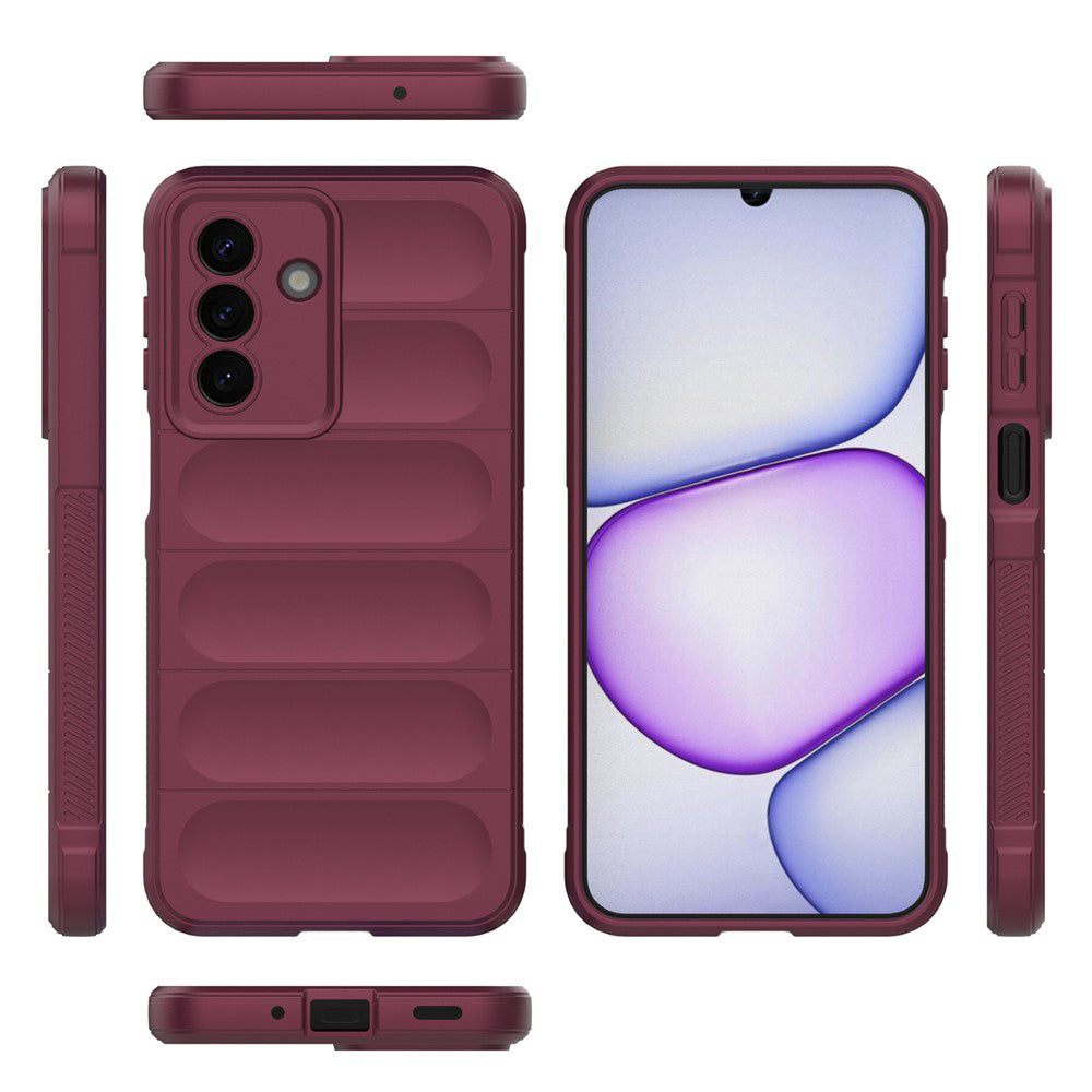 Калъф за Samsung Galaxy A27 5G, Techsuit, Magic Shield, Бордо