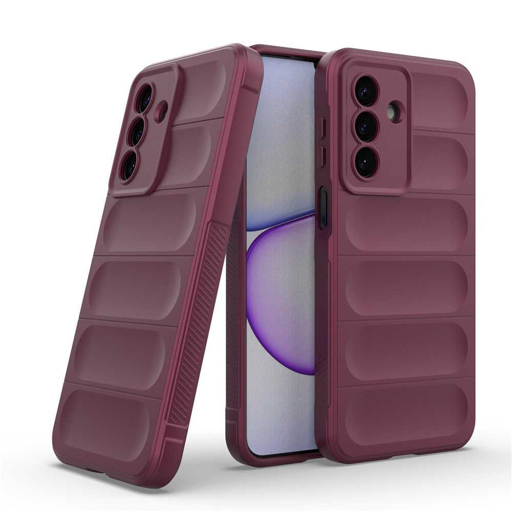 Калъф за Samsung Galaxy A27 5G, Techsuit, Magic Shield, Бордо