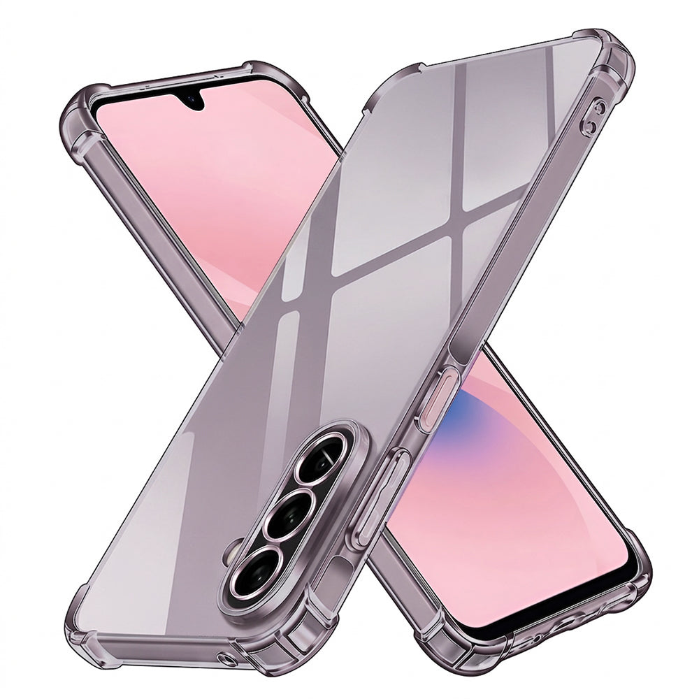 Калъф за Samsung Galaxy A27 5G, Techsuit, Shockproof Clear, Опушен