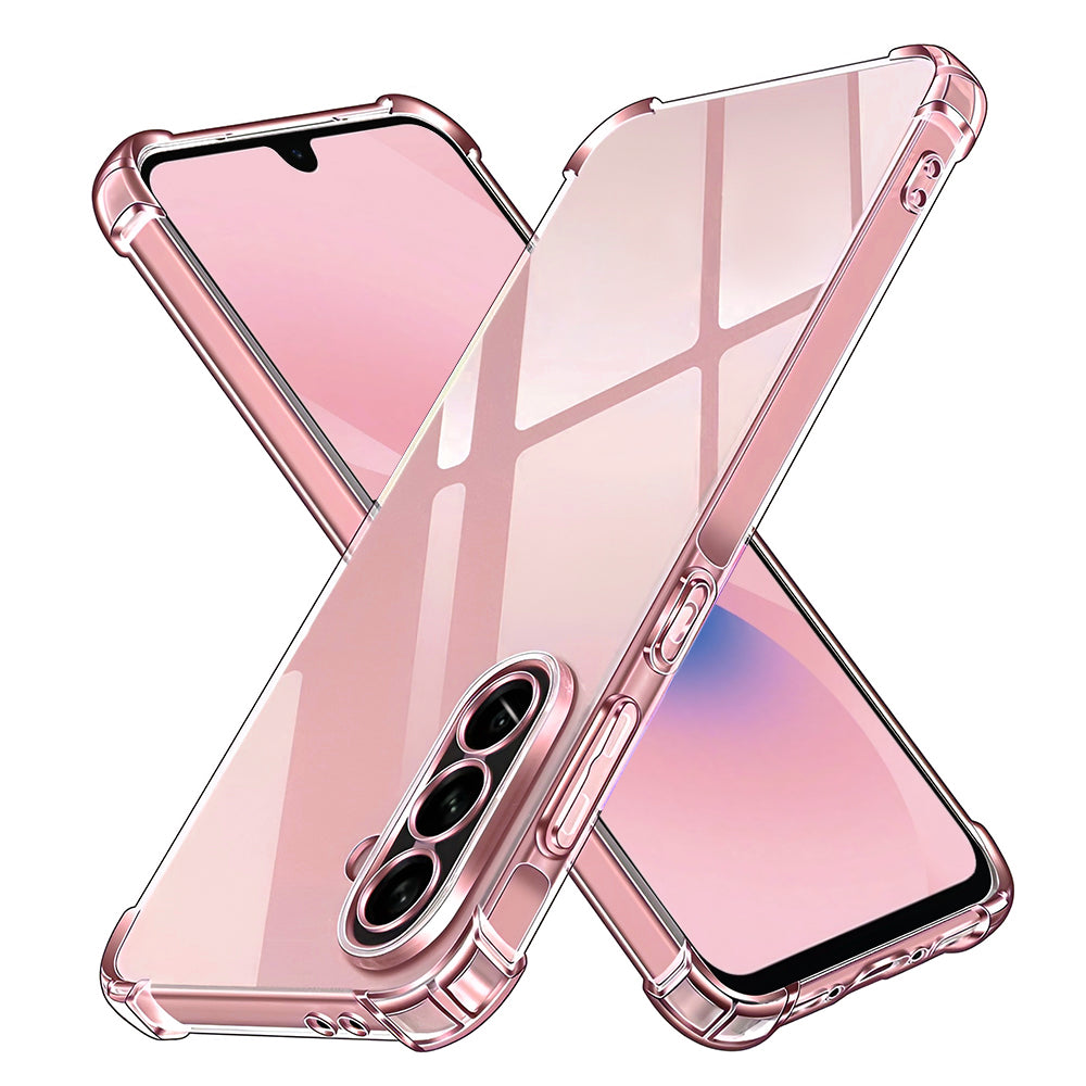 Калъф за Samsung Galaxy A27 5G, Techsuit, Shockproof Clear, Прозрачен