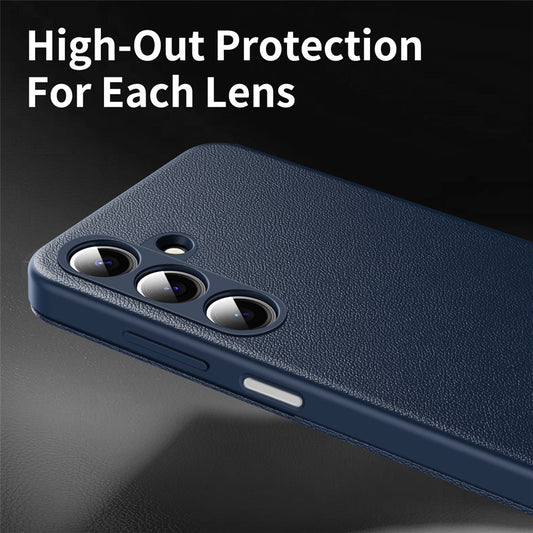 Калъф за Samsung Galaxy A27 5G, Techsuit, SmartView, Син