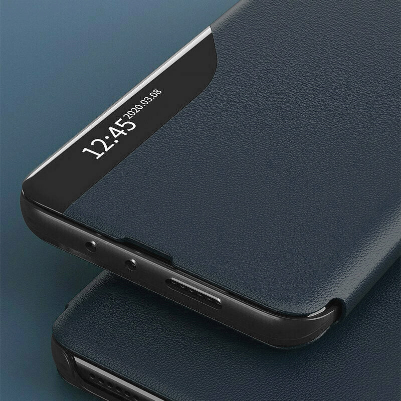 Калъф за Samsung Galaxy A32 A325, Techsuit, eFold, Тъмносин