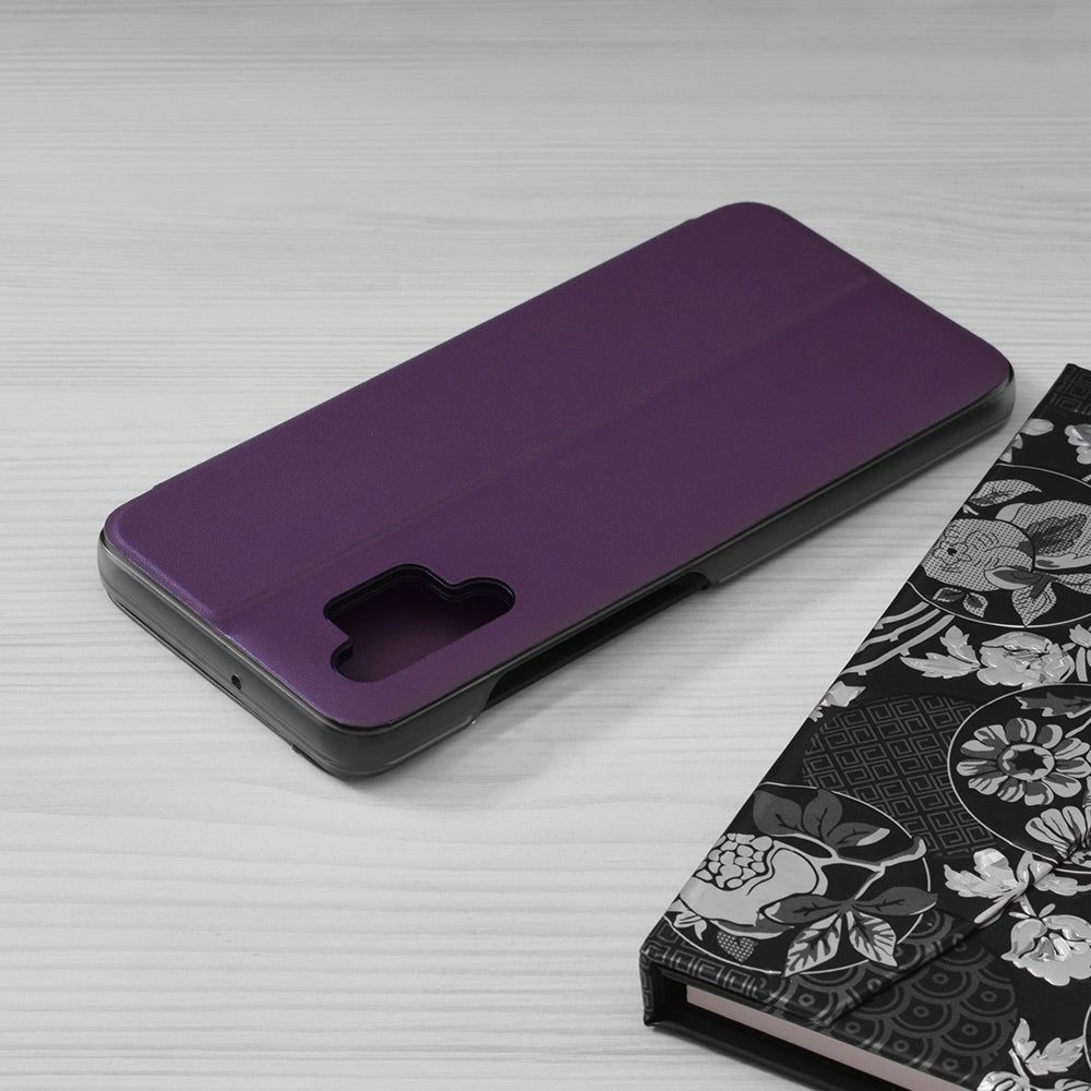 Калъф за Samsung Galaxy A32 A325, Techsuit, eFold, Лилав