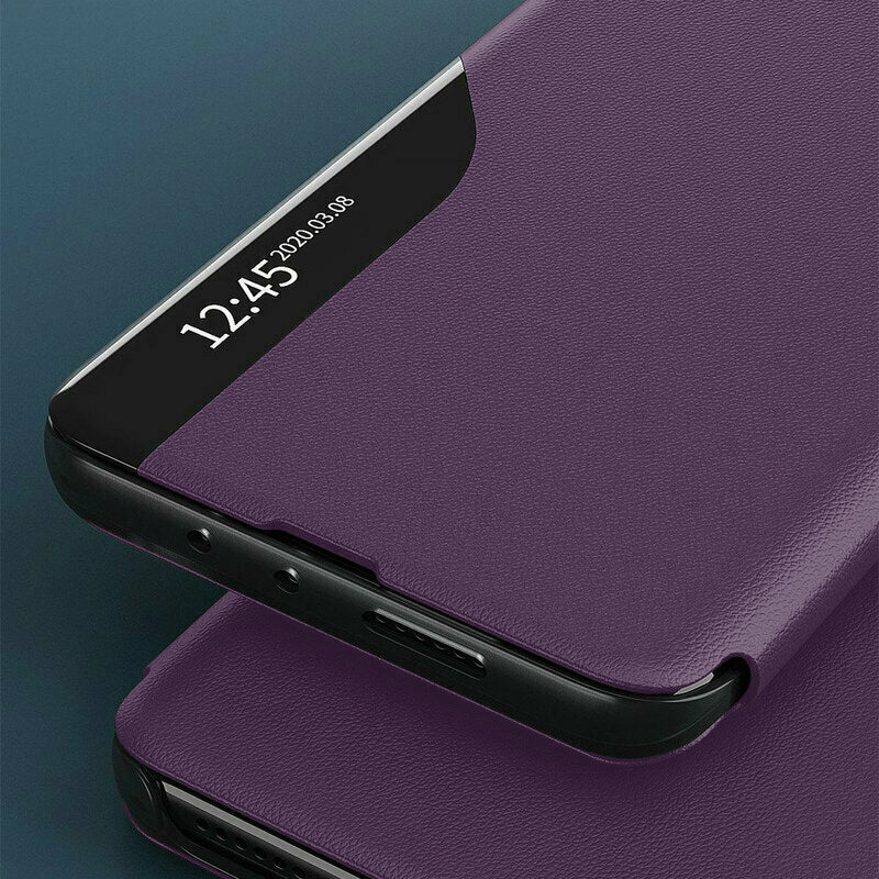 Калъф за Samsung Galaxy A32 A325, Techsuit, eFold, Лилав