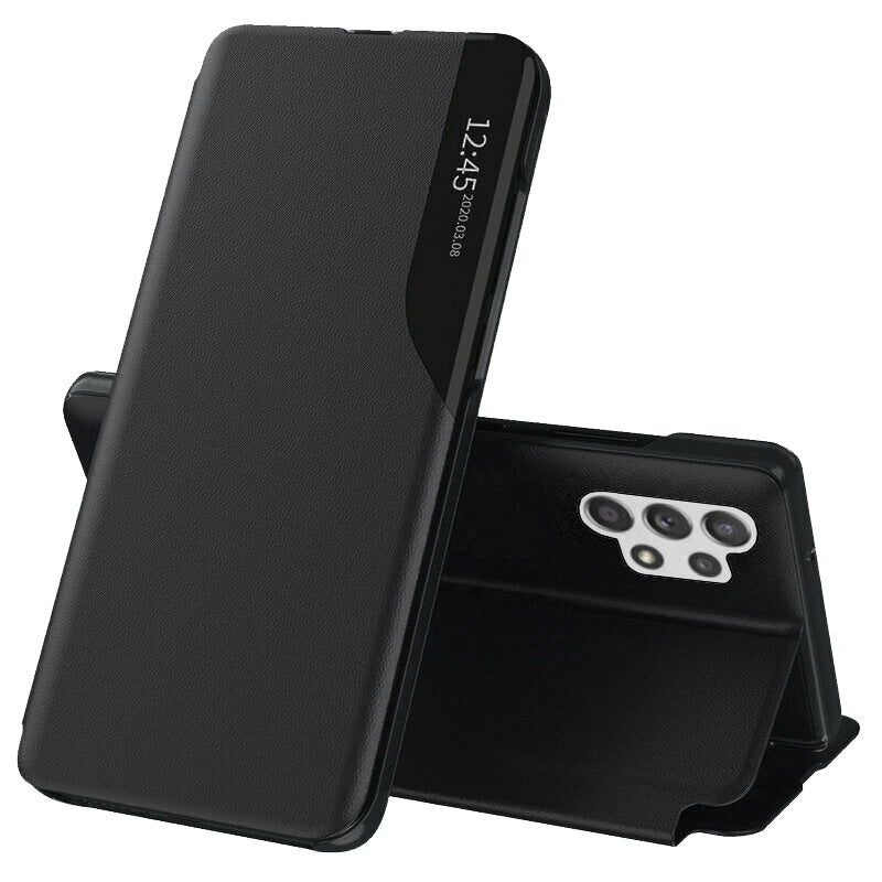 Калъф за Samsung Galaxy A32 A325, Techsuit, eFold, Черен