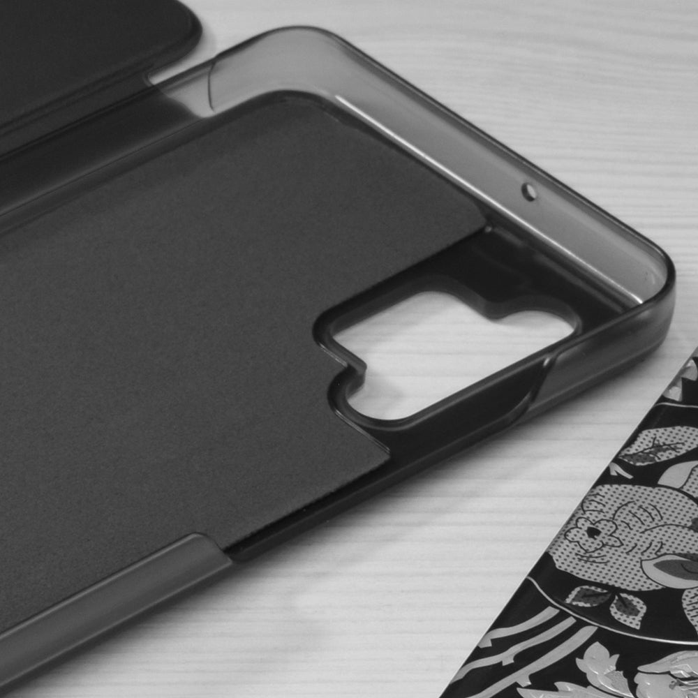 Калъф за Samsung Galaxy A32 A325, Techsuit, eFold, Черен