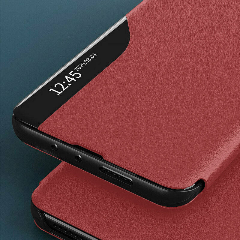 Калъф за Samsung Galaxy A32 A325, Techsuit, eFold, Червен