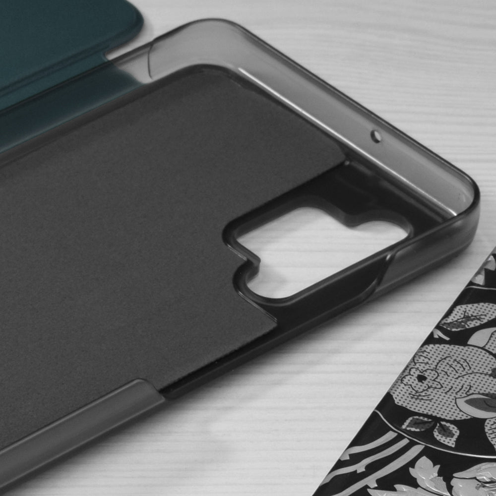 Калъф за Samsung Galaxy A32 A325, Techsuit, eFold, Зелен