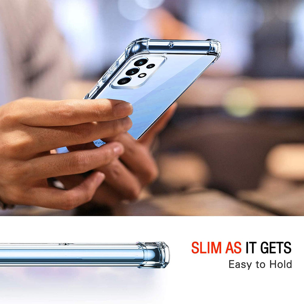 Калъф за Samsung Galaxy A32 A325, Techsuit, Shockproof Clear, Прозрачен