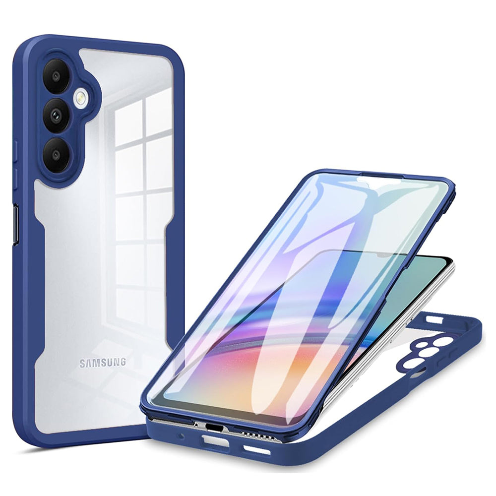 Калъф за Samsung Galaxy A34 A346, Techsuit, ColorVerse 360, Син