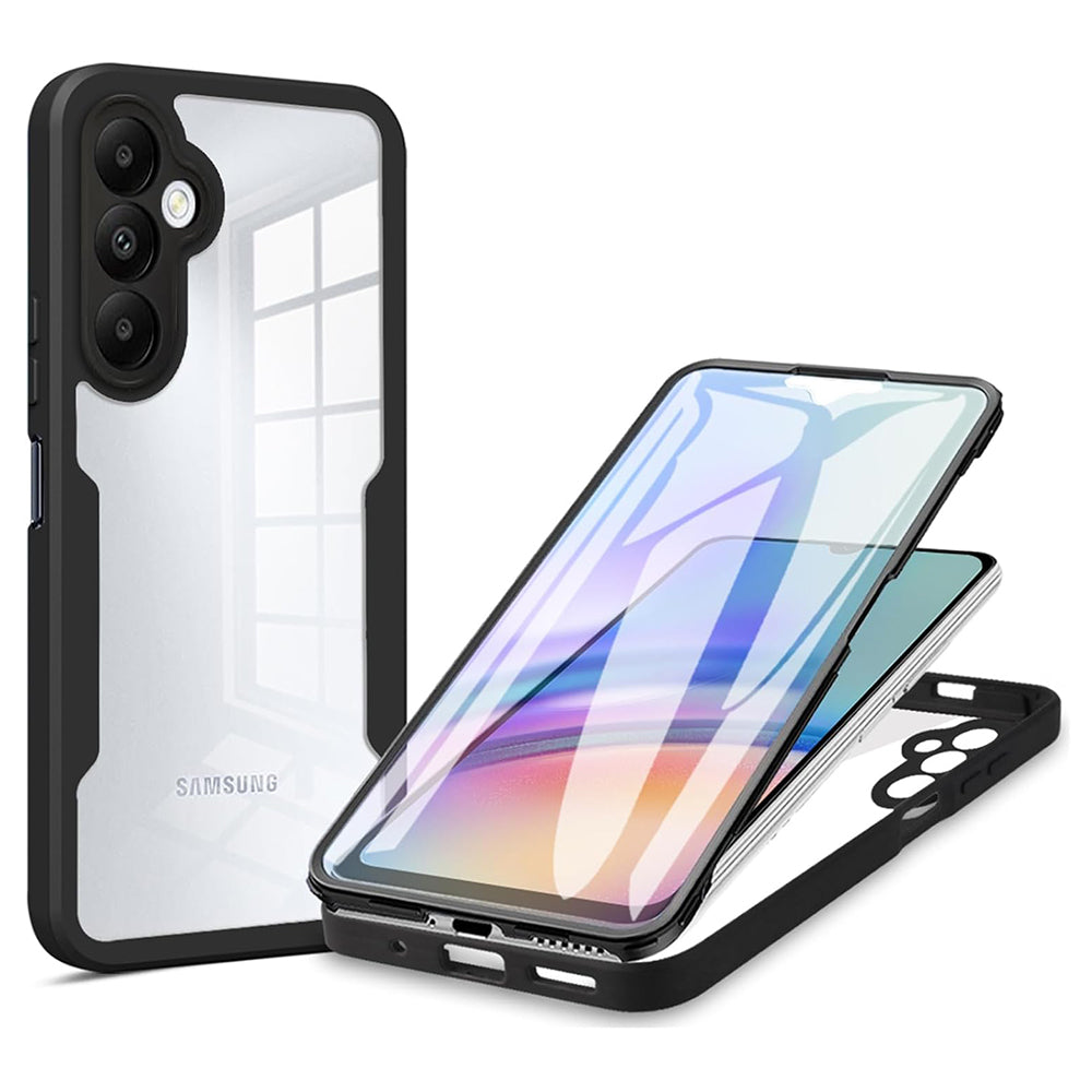 Калъф за Samsung Galaxy A34 A346, Techsuit, ColorVerse 360, Черен