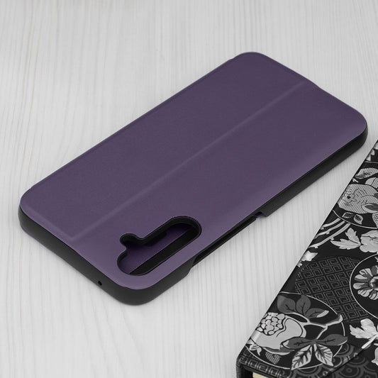 Калъф за Samsung Galaxy A34 A346, Techsuit, eFold, Лилав