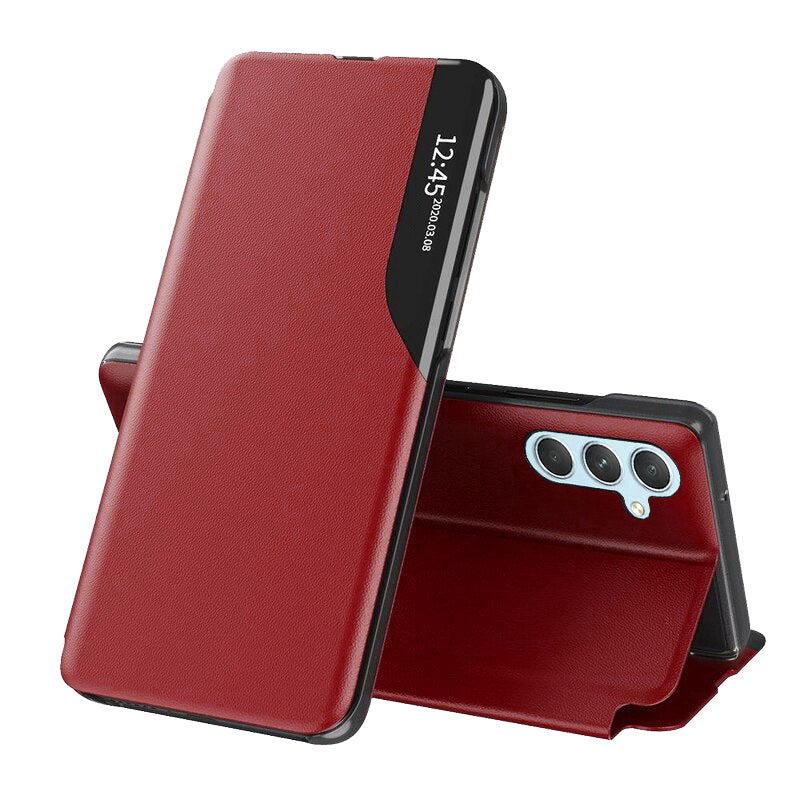 Калъф за Samsung Galaxy A34 A346, Techsuit, eFold, Червен