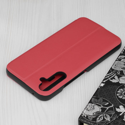 Калъф за Samsung Galaxy A34 A346, Techsuit, eFold, Червен