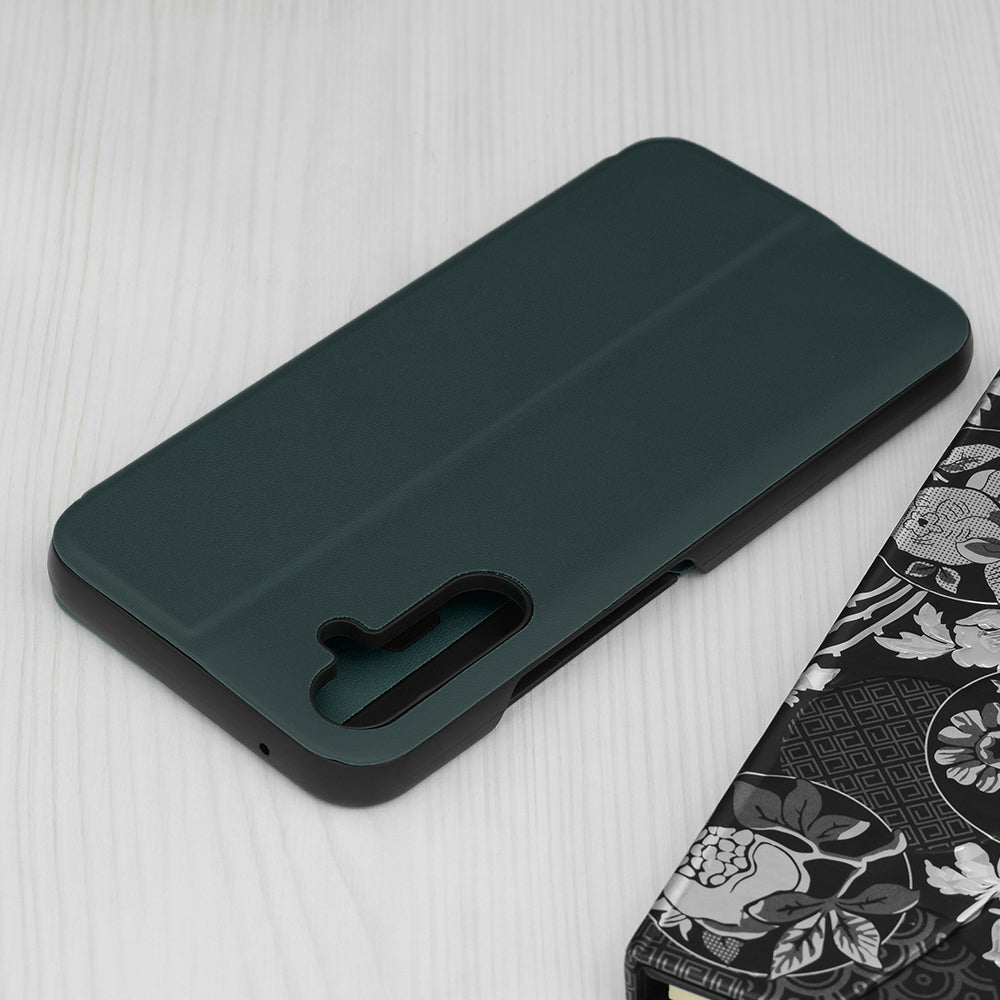 Калъф за Samsung Galaxy A34 A346, Techsuit, eFold, Зелен