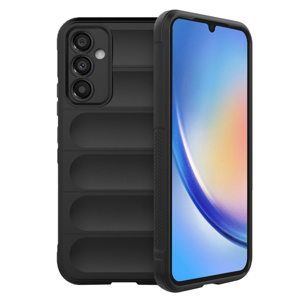 Калъф за Samsung Galaxy A34 A346, Techsuit, Magic Shield, Черен