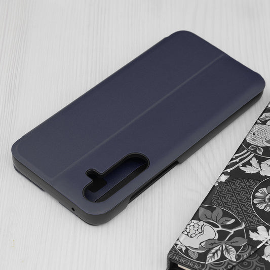Калъф за Samsung Galaxy A35 5G A356, Techsuit, eFold, Тъмносин