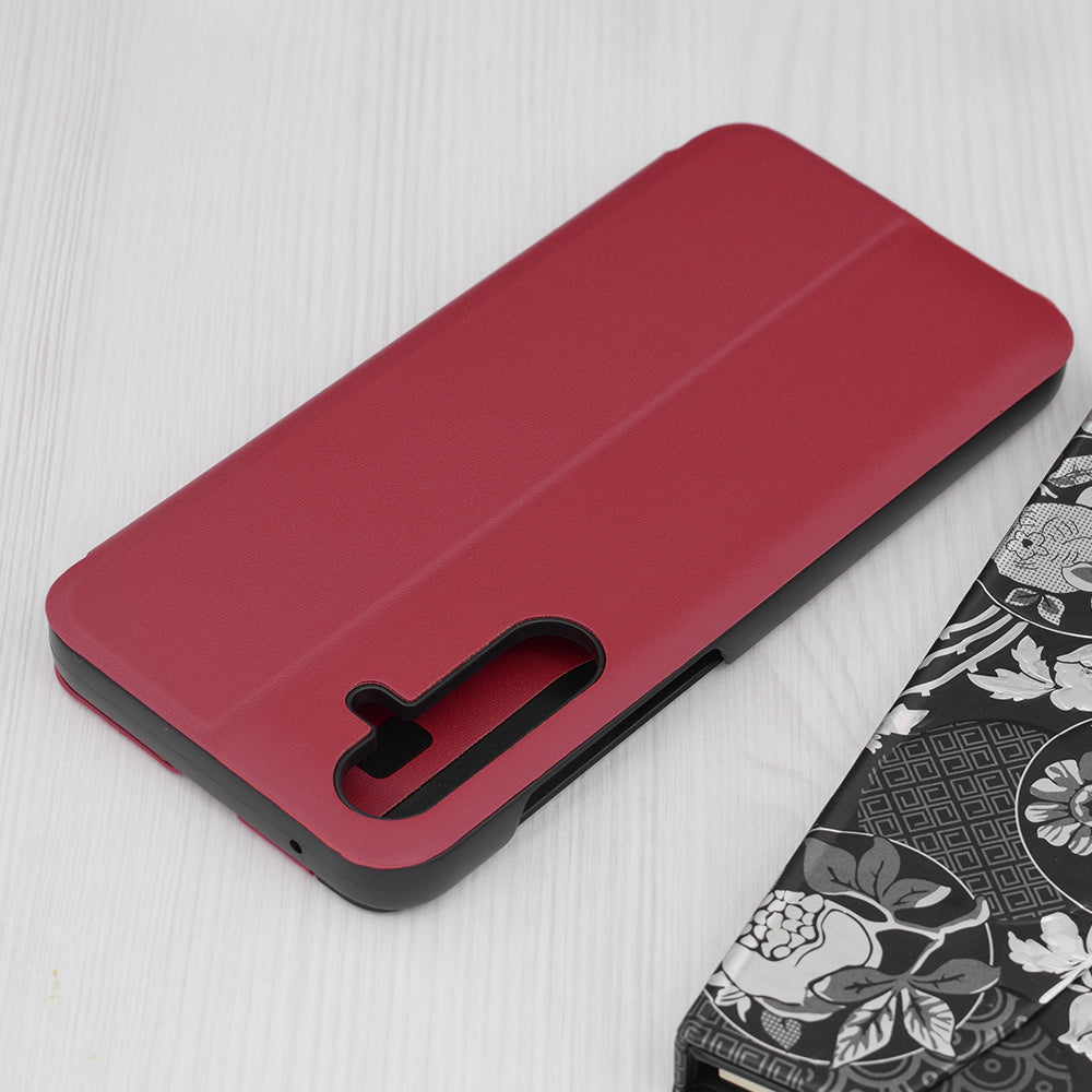 Калъф за Samsung Galaxy A35 5G A356, Techsuit, eFold, Червен