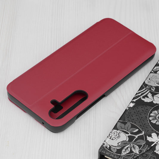 Калъф за Samsung Galaxy A35 5G A356, Techsuit, eFold, Червен