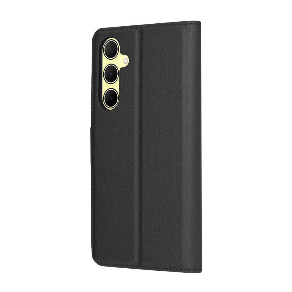 Калъф за Samsung Galaxy A35 5G A356, Techsuit, Leather Folio, Черен
