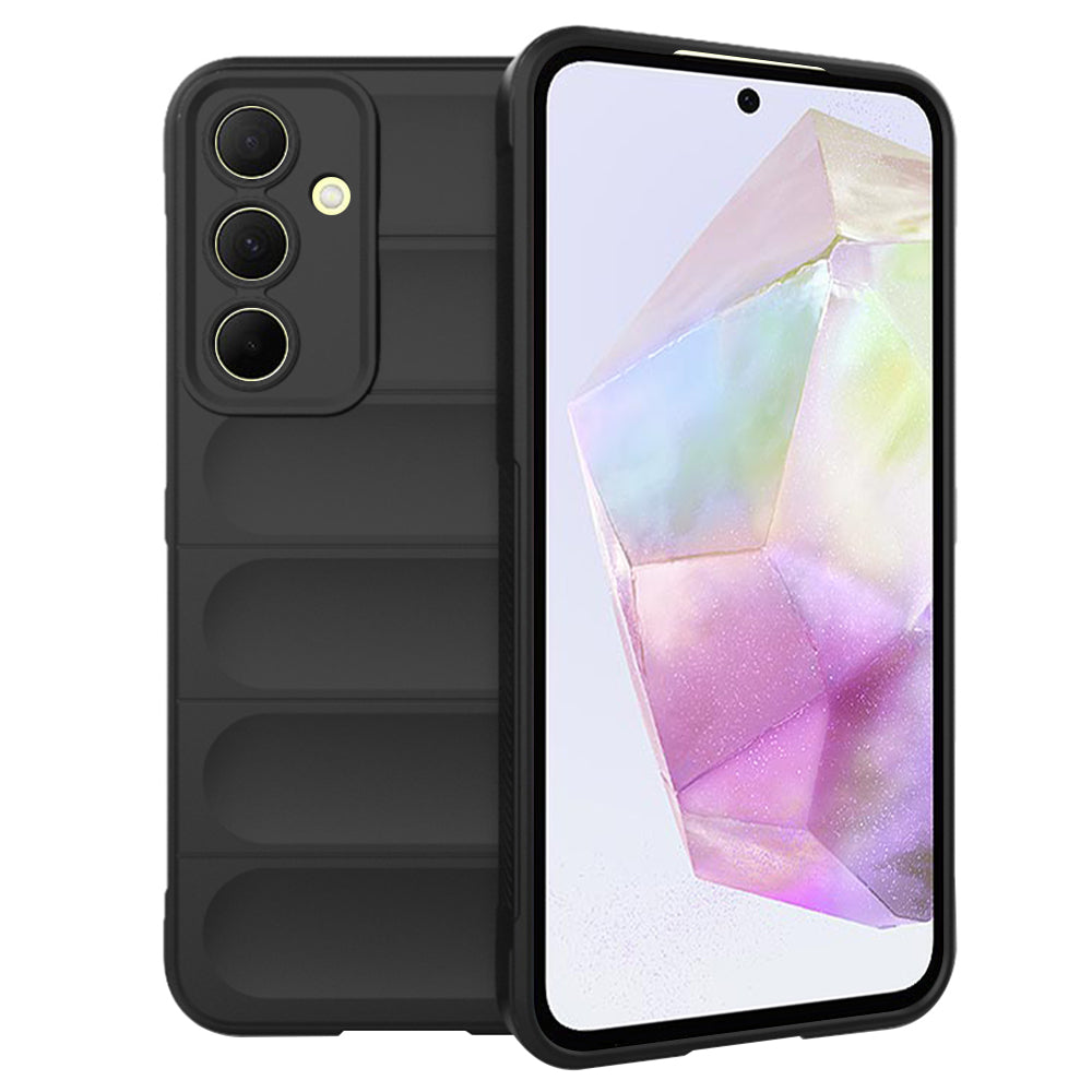 Калъф за Samsung Galaxy A35 5G A356, Techsuit, Magic Shield, Черен