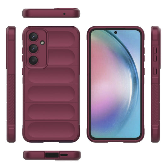 Калъф за Samsung Galaxy A35 5G A356, Techsuit, Magic Shield, Черен