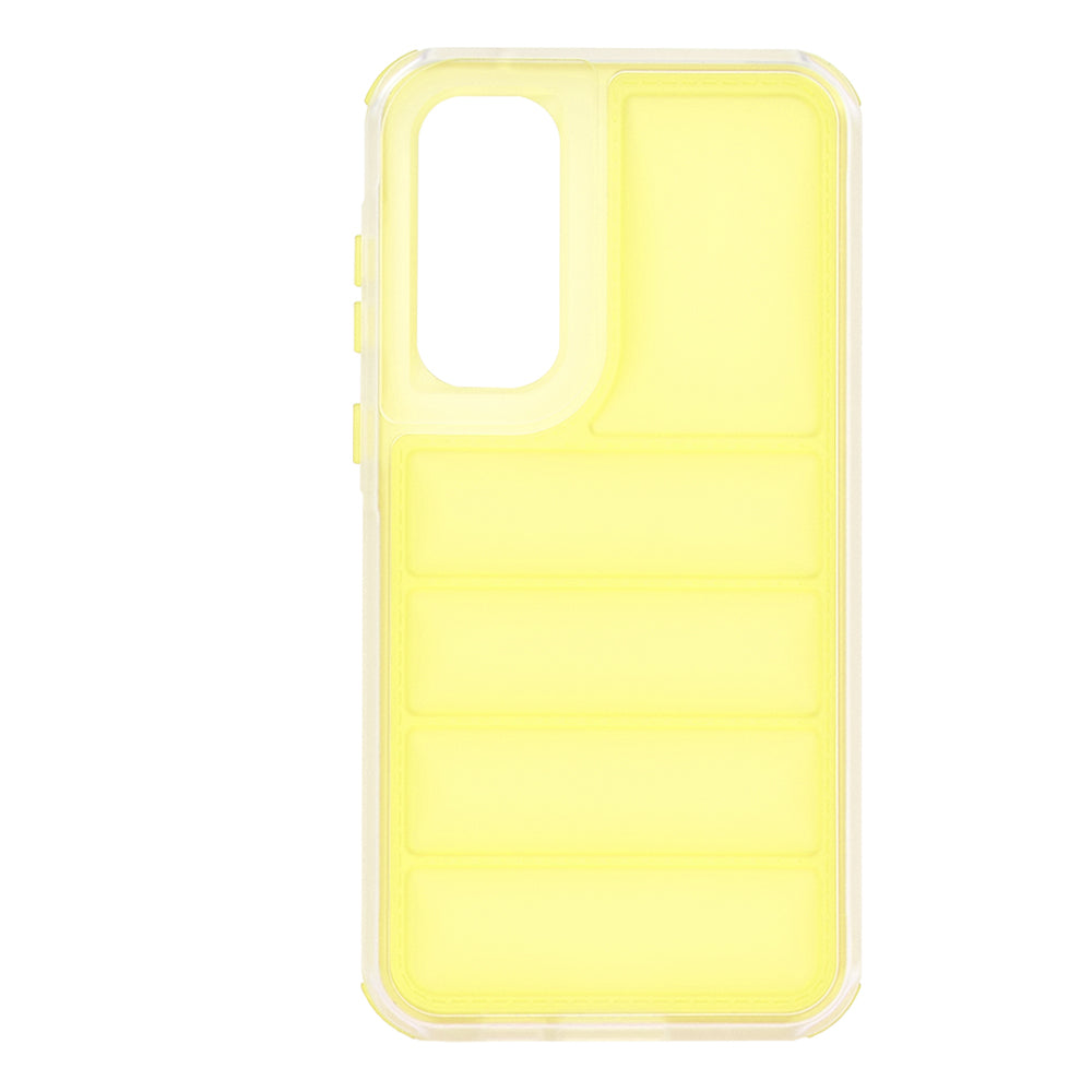 Калъф за Samsung Galaxy A35 5G A356, Techsuit, Wave Shield, Жълт