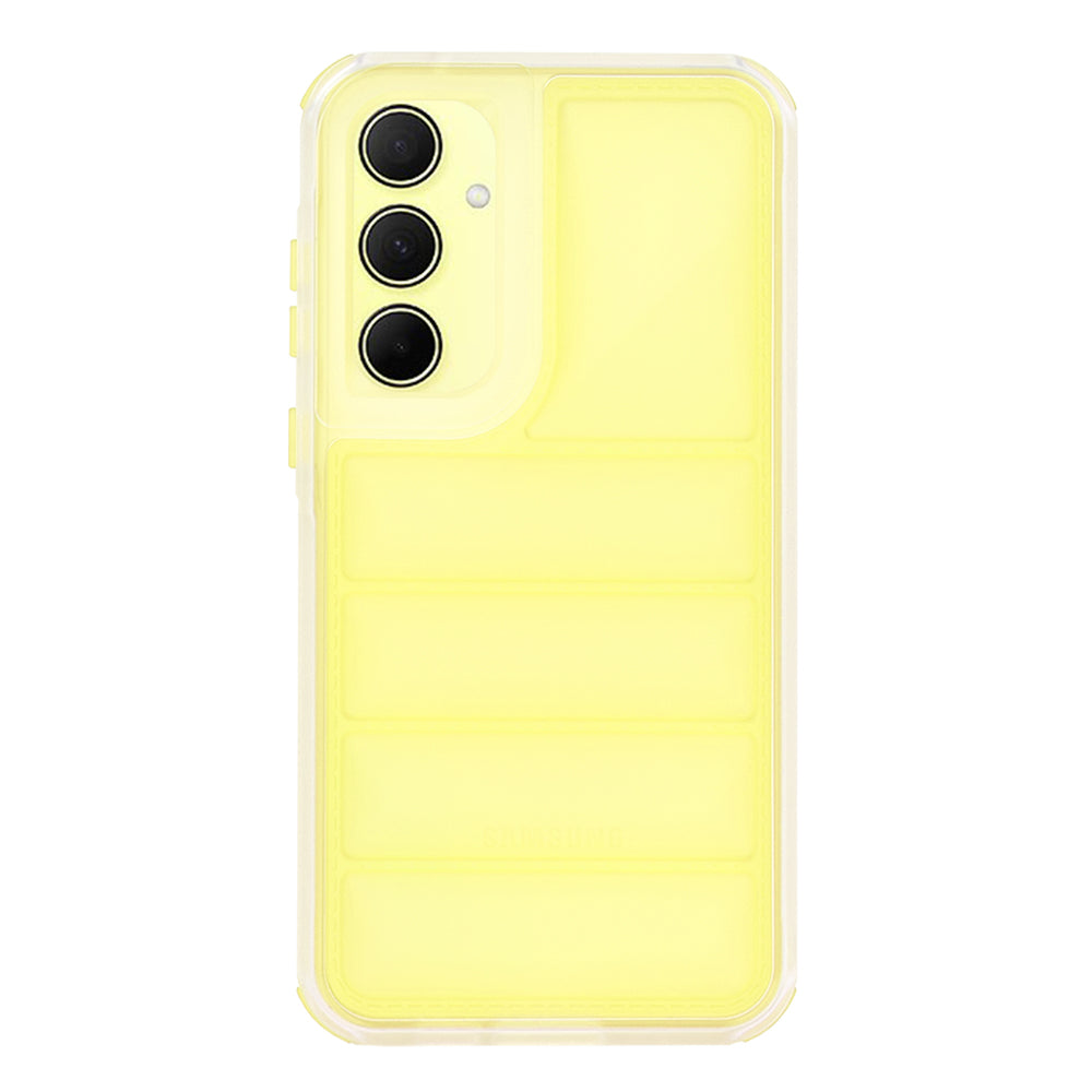 Калъф за Samsung Galaxy A35 5G A356, Techsuit, Wave Shield, Жълт