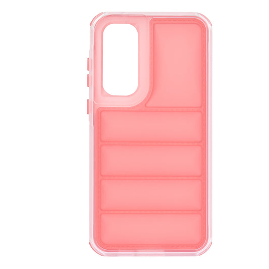 Калъф за Samsung Galaxy A35 5G A356, Techsuit, Wave Shield, Червен