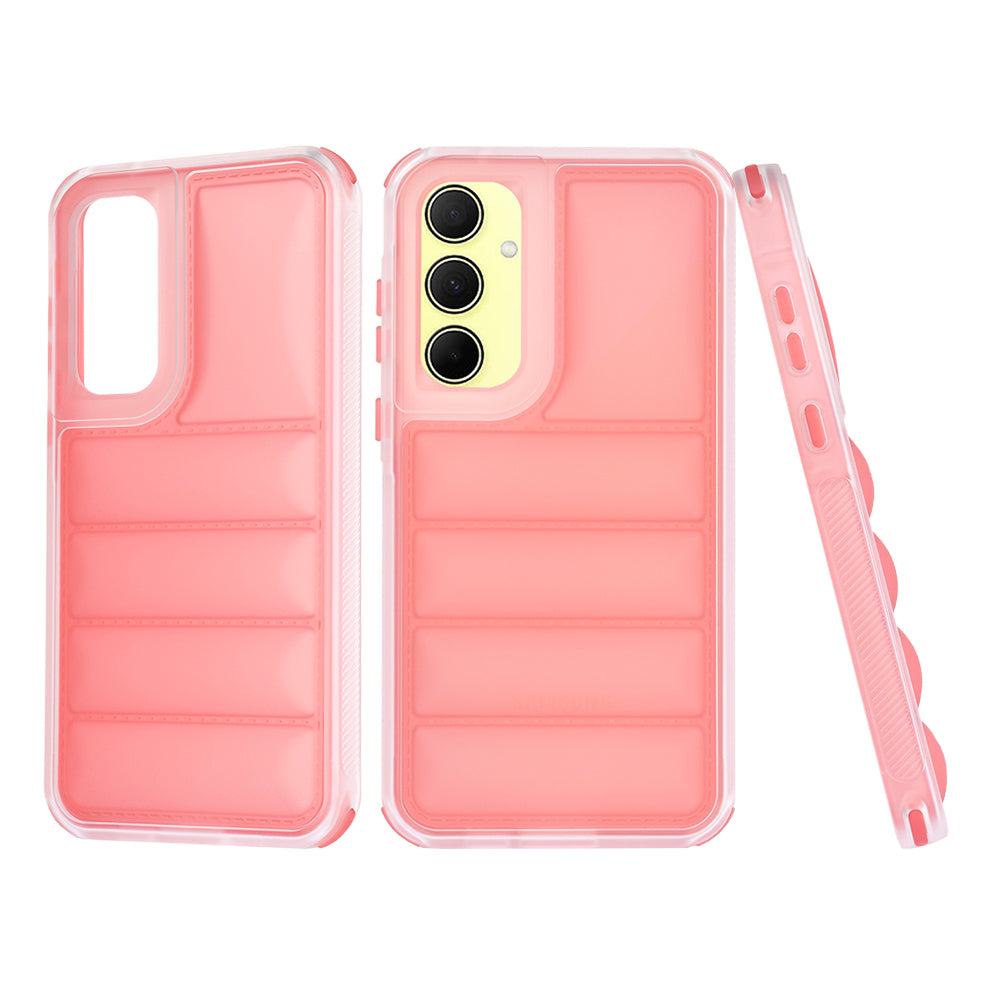 Калъф за Samsung Galaxy A35 5G A356, Techsuit, Wave Shield, Червен
