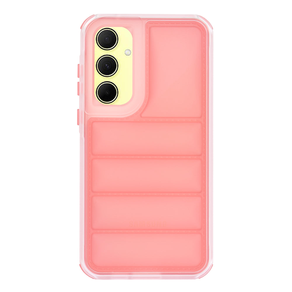 Калъф за Samsung Galaxy A35 5G A356, Techsuit, Wave Shield, Червен