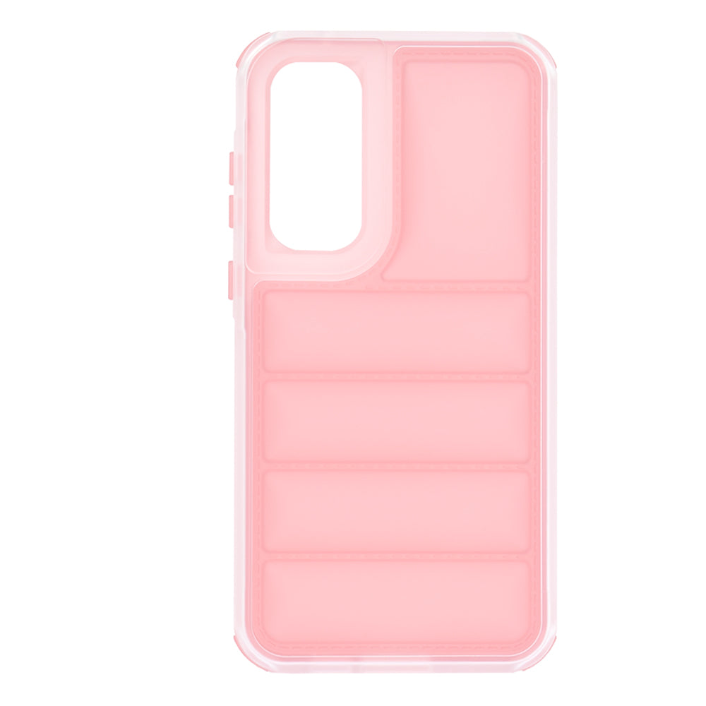 Калъф за Samsung Galaxy A35 5G A356, Techsuit, Wave Shield, Розов