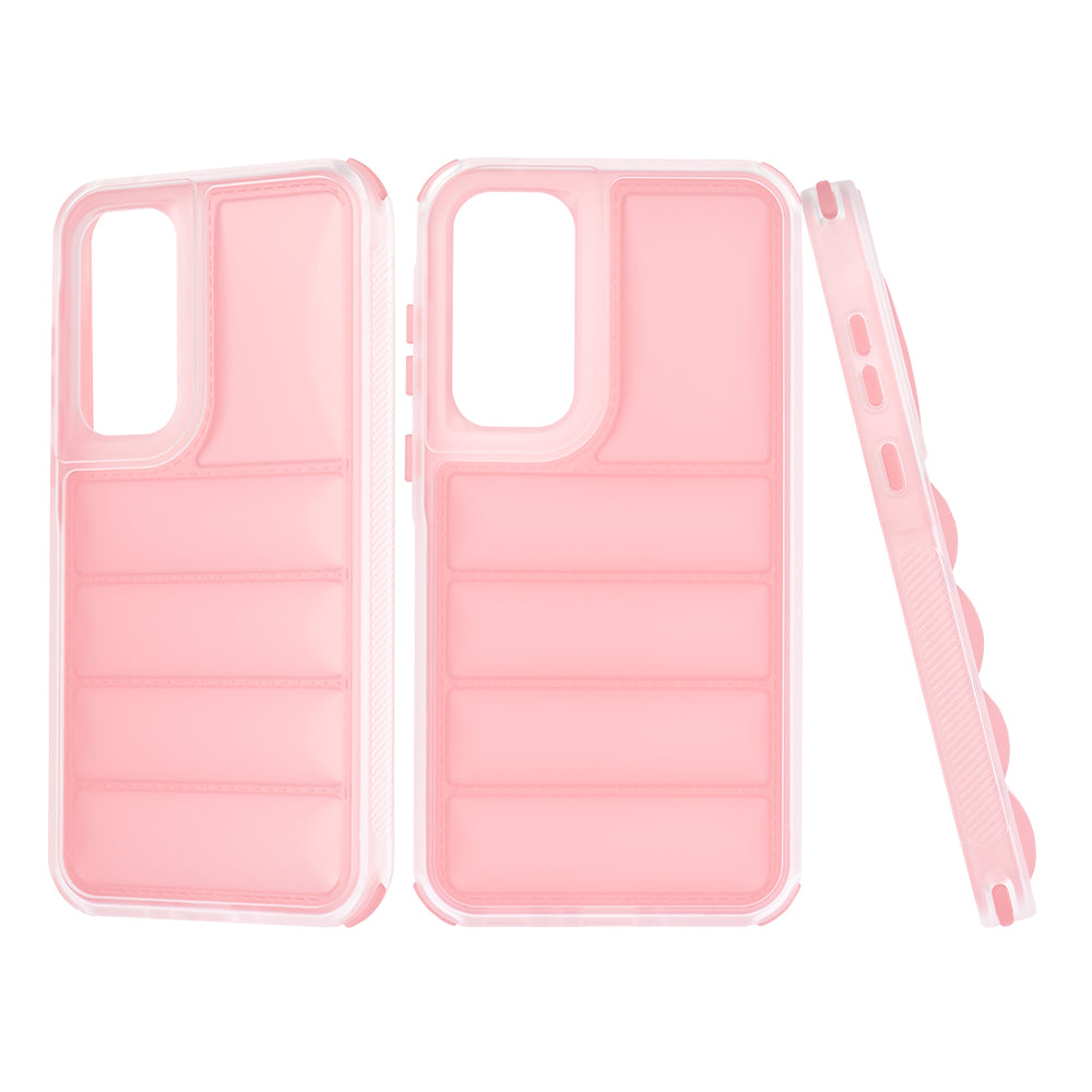 Калъф за Samsung Galaxy A35 5G A356, Techsuit, Wave Shield, Розов